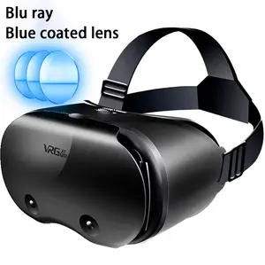 Cahaya Store - VRG VR Box 3D Giant Screen Virtual Reality Blue Light Glasses - Pro-X7