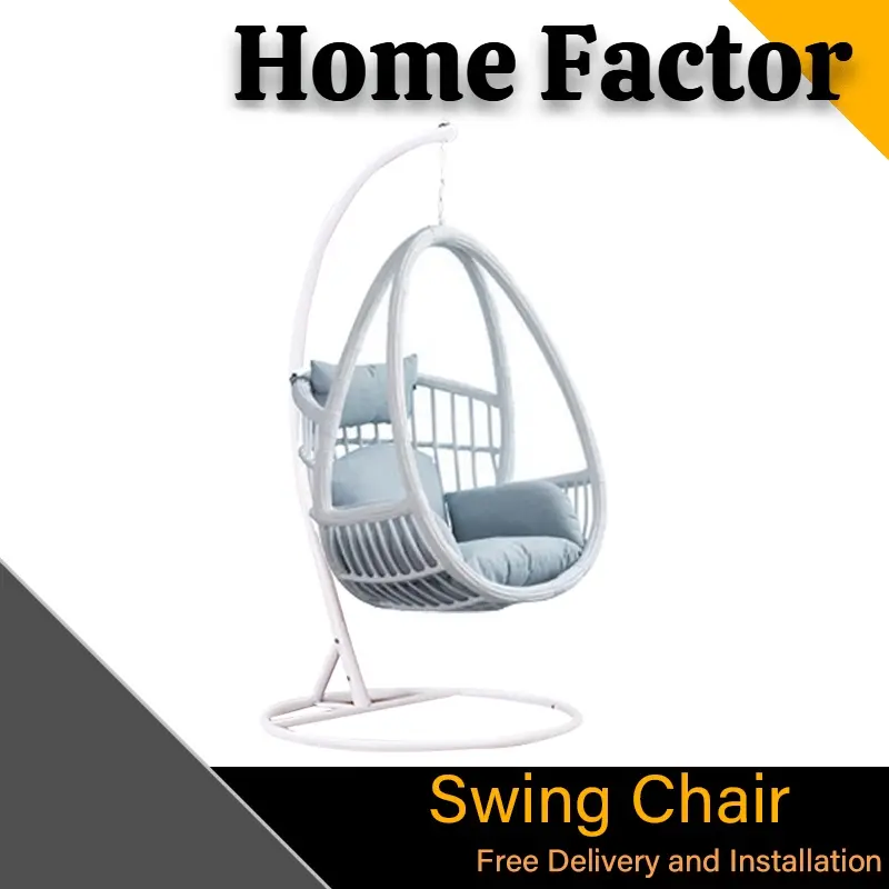 Swing Chair S118 (Free Install&Delivery)Swing Chair with cushions Balcony Chair S118 (Outdoor Seating / Swing Chair)