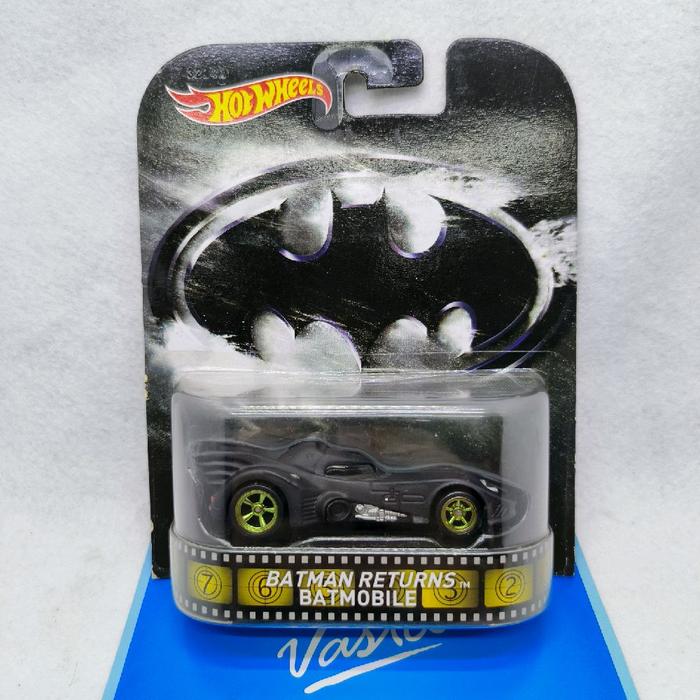 Jual Hot Wheels Batman Returns Batmobile Hotwheels Retro Entertainment ...
