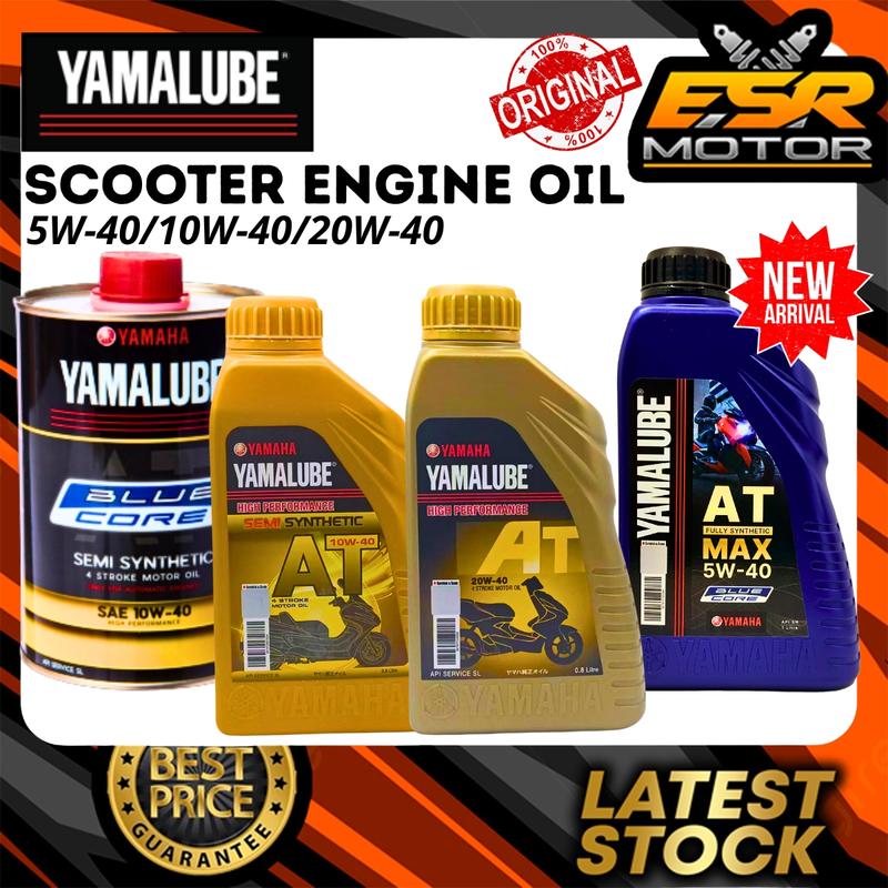 Photo inspiration: Fresh Look at Minyak Hitam Original Yamalube Scooter Engine Oil At Max Fully