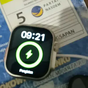 【Garansi Kualitas】【Game】【Pulau Dinamis】Smartwatch Canggih Layar Besar 2,19''｜Deteksi Detak Jantung & Oksigen Dalam Darah｜Mode Olahraga Luar Ruangan｜500+ Wallpaper｜Multifungsi｜Kompatibel dengan Android & iPhone