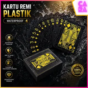 Toddi Kartu Remi Plastik Anti Air Waterproof - D932