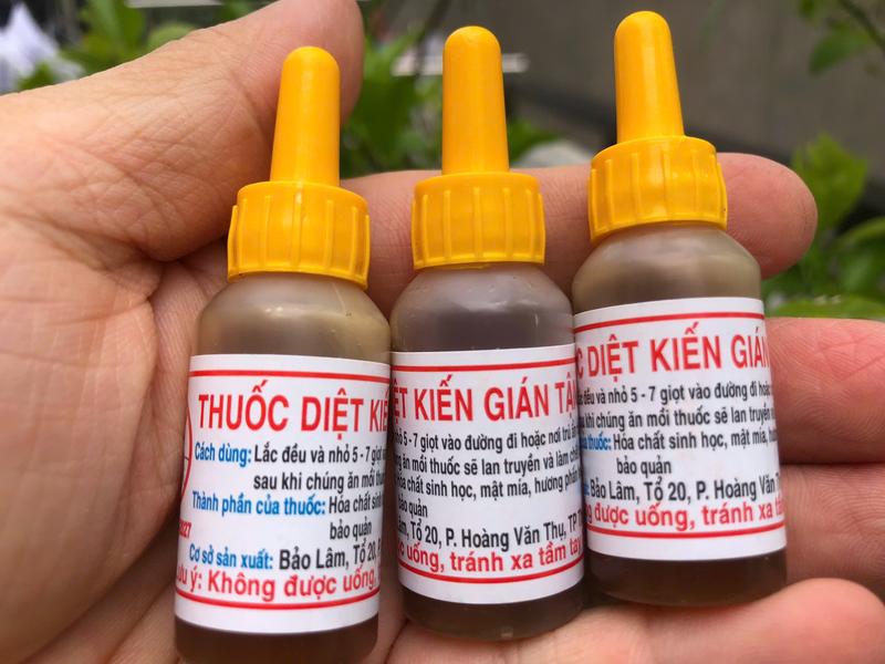 COMBO 10 lọ Diệt KIẾN GIÁN Tận Gốc an toàn hiệu quả