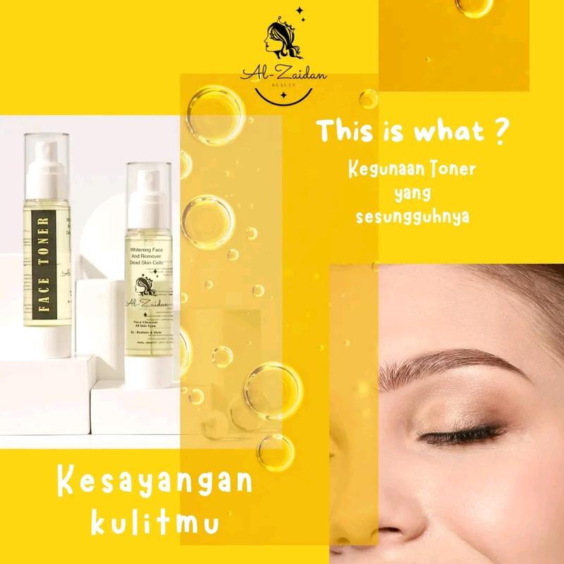 FACE TONER BY AL ZAIDAN BEAUTY 4