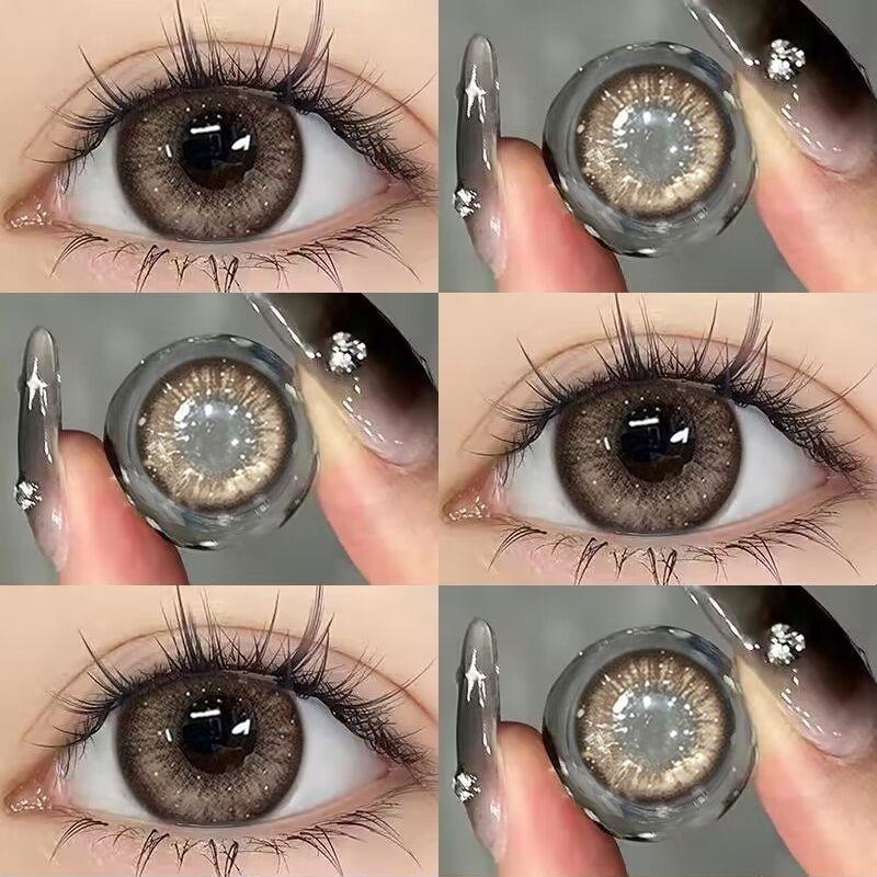 Thai Milk Tea Green Surprise authentic Eyelashes Big Eye It looks nice. 4