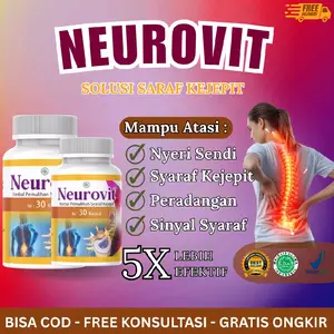 NEUROVIT - Herbal Nyeri Sendi, Asam urat, dan Syaraf Kejepit, BPOM Original