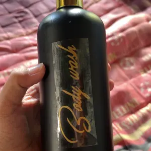 BOTOL SABUN AESTHETIC BOTOL SABUN CAIR PUTIH HITAM LUXURY 500ML AESTHETIC  BOTOL TEMPAT SABUN CAIR SHAMPOO PUMP 500ML AESTHETIC