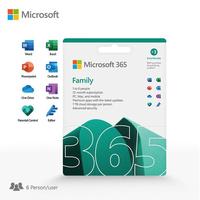 Gambar Microsoft Office 365 Family POSA Card dari Dell Technologies Kota Administrasi Jakarta Pusat 1 Tokopedia