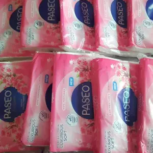 ISI 10 ~ ATG ~ Tissue Paseo smart Travel pack 2ply 50 sheets tisu paseo 50 sheet Disposable Kitchen Degradable Soft 2 Ply