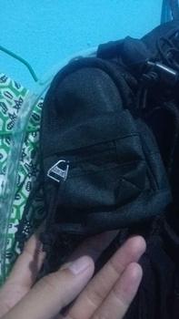 Product Review of tas mini deon model ransel tangan gantungan tas ukuran 12x10x3cm gantungan kunci free tali from M**n 0