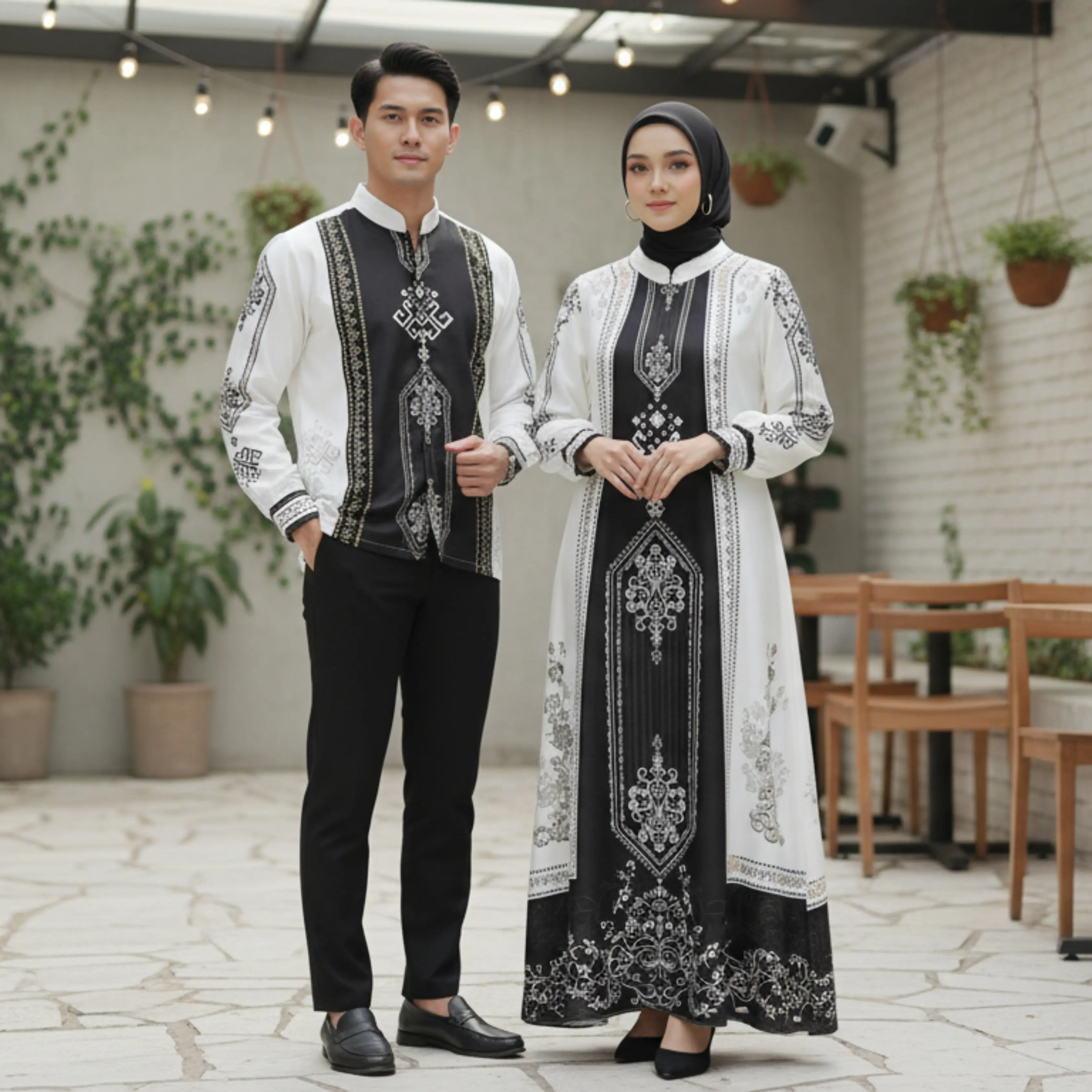 Couple (Gamis XXL + Koko Panjang)