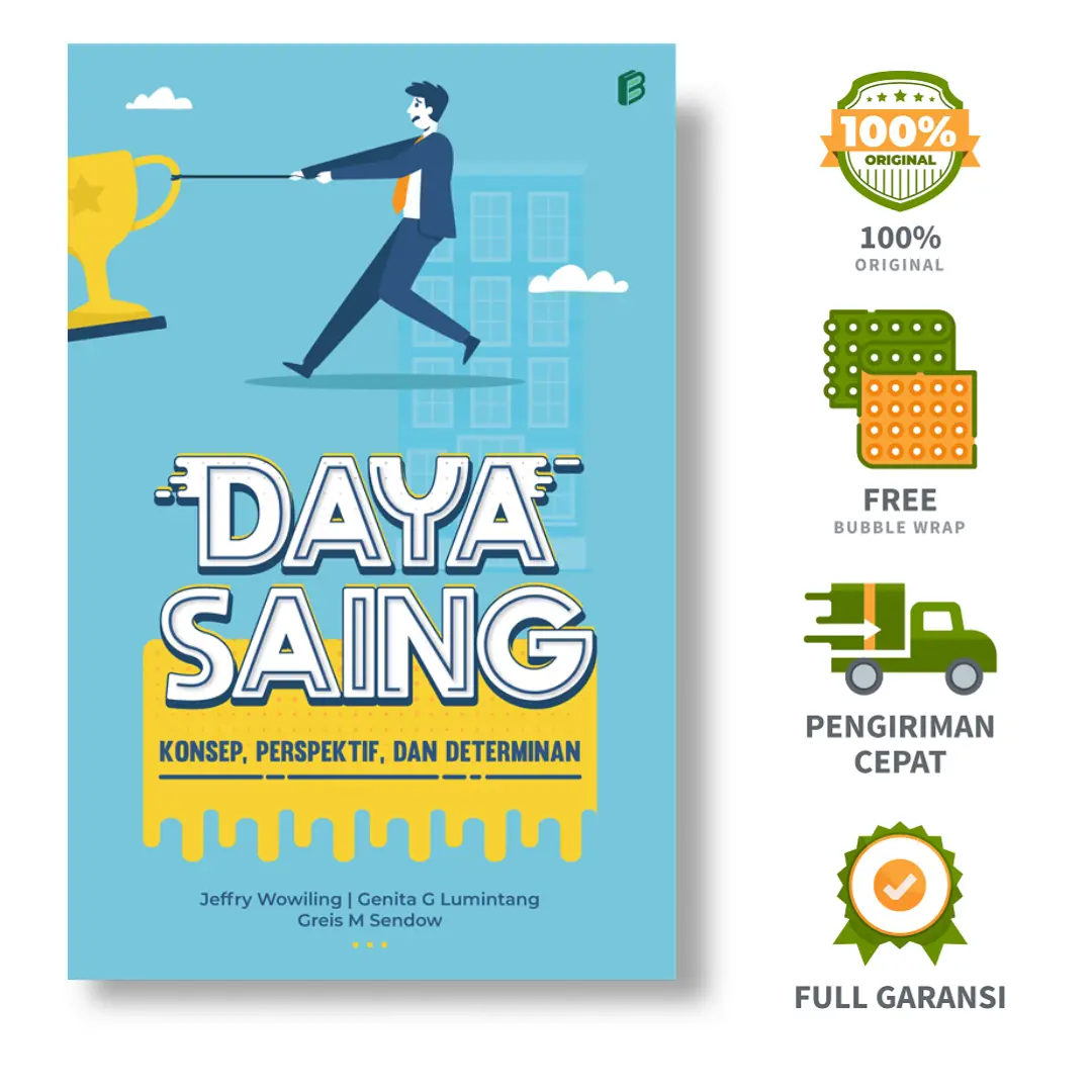 Daya Saing: Konsep, Perspektif, dan Determinan - Jeffry Wowiling, dkk.