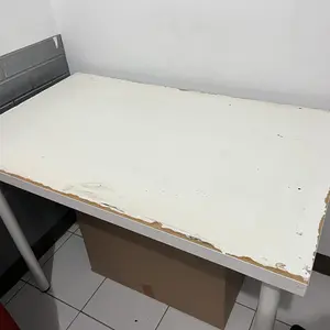 Stiker putih doff/mate / skotlet putih doff/mate