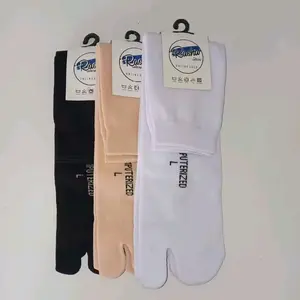 Kaos kaki jempol polos nilon berkualitas tinggi