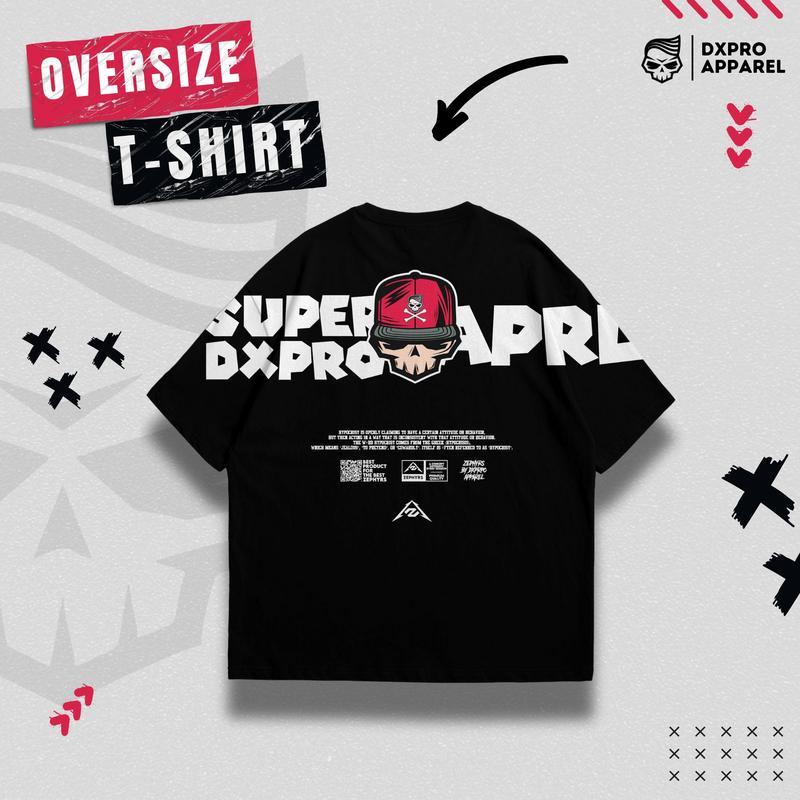 Kaos Oversize SUPER DXPRO APPAREL 16S DISTRO TEBAL kain 0