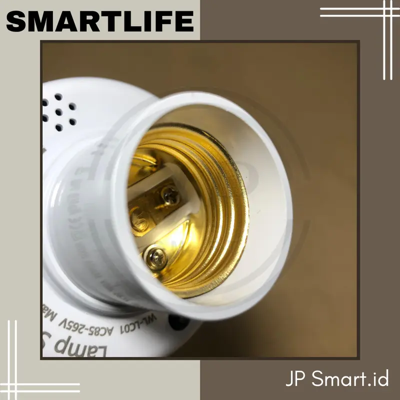 Smartlife Fitting Lampu Otomatis 200Watt Maximal Model Timer On Off Request Setting By Wifi Aplikasi For Android Iphonetion 2
