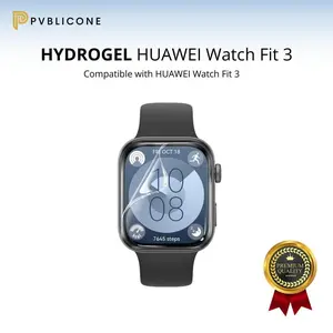 WEKOI Anti Gores Hydrogel Watch Fit 1 2 3 Band 7 8 9 Screen Protector