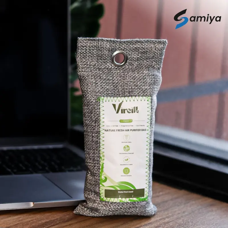 Vireille bamboo charcoal air purifier bag penyerap bau ruangan pembersih udara 4