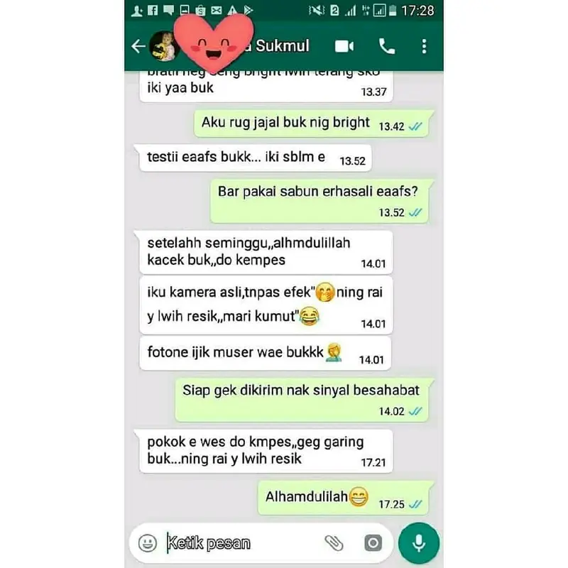 Sabun Wajah Erhsali Acne Soap Eaafs Original Nasa perawatan jerawat 7