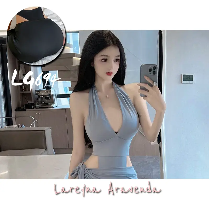 Lareyna Aravenda Lingerie Hot + Rok Syal Kostum Cosplay Bikini Pantai LG694