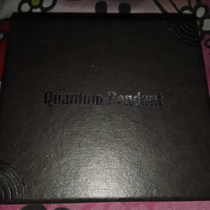 1 SET KALUNG DAN GELANG KESEHATAN QUANTUM PENDANT BISA COD jewellery rantai