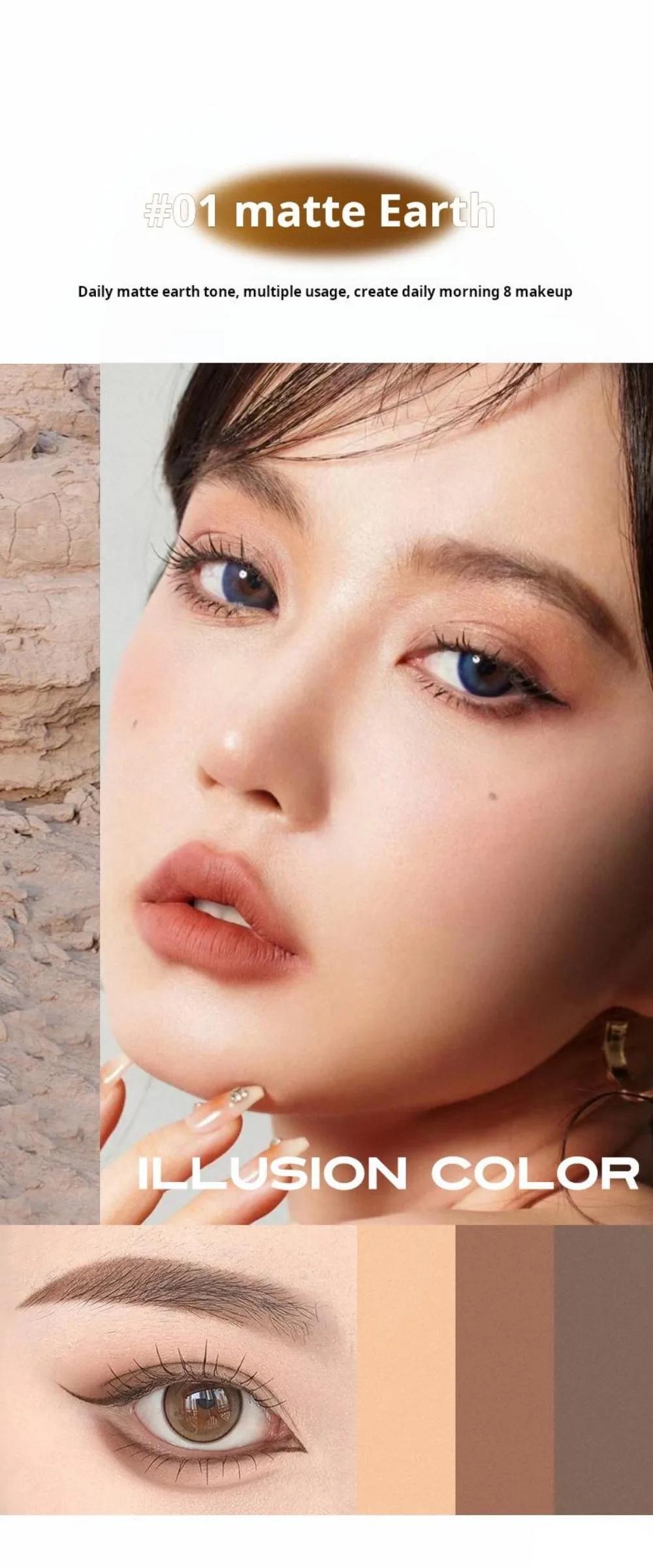 【COD】Tutup Mata 3 Warna Gradient untuk Pemula! Stik eyeshadow ini tahan air dan keringat, dengan tekstur matte dan shimmer, mudah diaplikasikan, tahan lama, dan dapat membantu Anda dengan mudah menciptakan mata yang memesona! 【COD】Tutup Mata 3 Warna Gradient untuk Pemula! Stik eyeshadow ini tahan air dan keringat, dengan tekstur matte dan shimmer, mudah diaplikasikan, tahan lama, dan dapat membantu Anda dengan mudah menciptakan mata yang memesona!