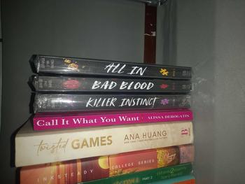Product Review of The Naturals book series by Jennifer Lynn Barnes from v**v 2
