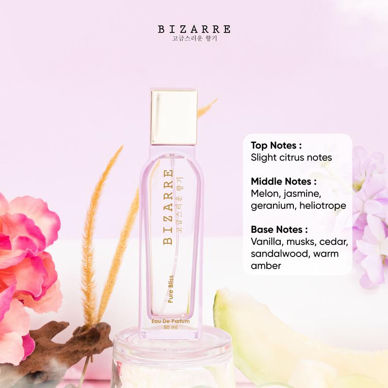 BIZARRE Parfum EDP Eau De Perfume ALL VARIAN 50 ML 4