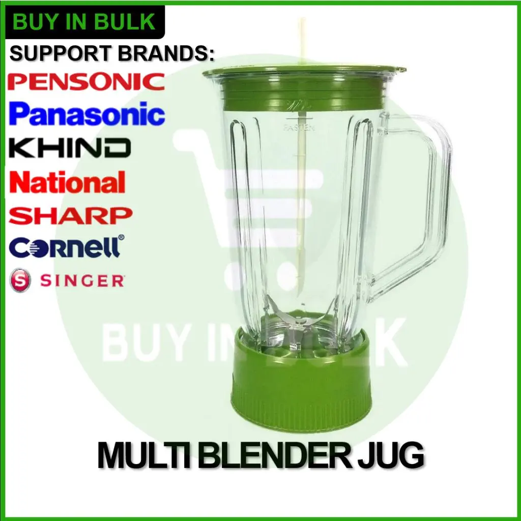 【REFUND IF DAMAGE】Blender Jug & Dry Mill For Pensonic Panasonic National SHARP KHIND SINGER CORNELL