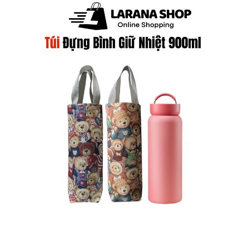 Túi Vải Đựng Bình Giữ Nhiệt Phù Hợp Với Bình Lock n Lock 900ml