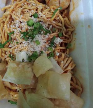 Product Review of MI JEBEW komplit Instant Toping Bakso Mie Pedas from m**h i**m 0