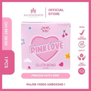OH MY SKIN! Pink Love Gluta Soap