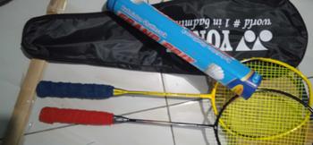 Product Review of ( TERMURAH ) RAKET BADMINTON from x**a 0