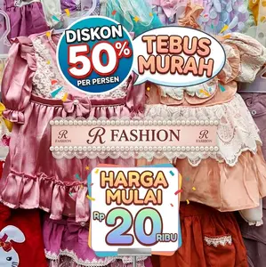 discon 50 persen buruan dorder