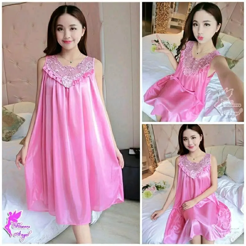 Baju tidur wanita dewasa/ daster happy size L & XXL/ jumbo/ sexy