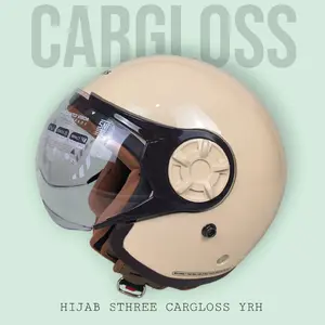 Cargloss Helm Cargloss Yrh Premium Hijab Cepol SNI dengan Desain Elegan dan Kualitas Terbaik