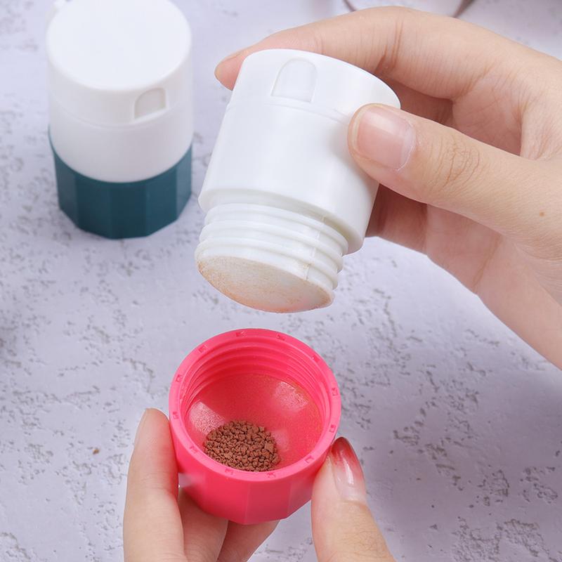 KuZHEN Grinder Obat Tablet Pill Cutter Crusher 4 in 1 - LST-25 4