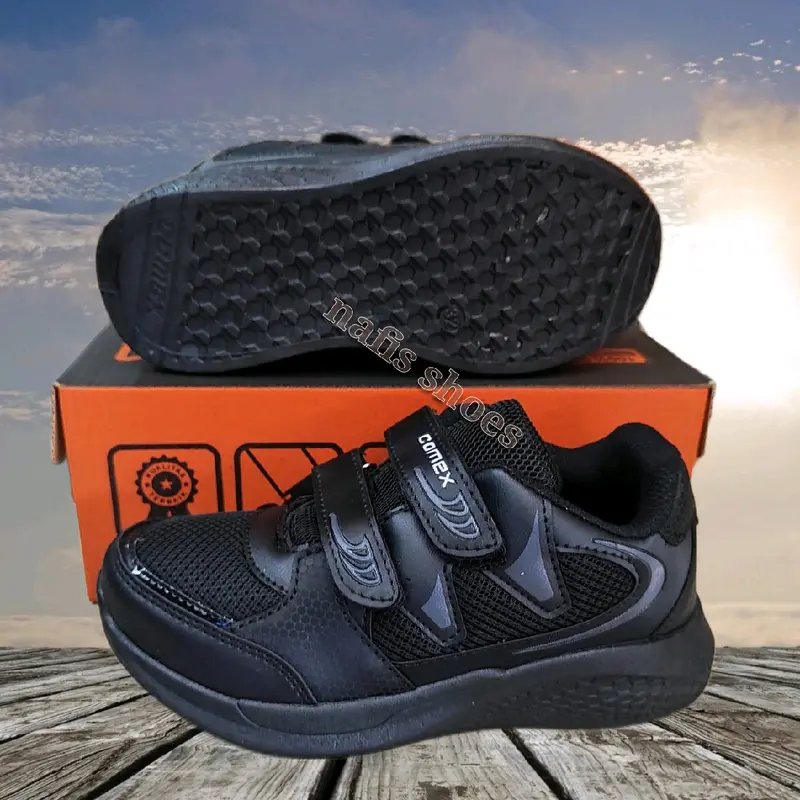 sepatu comex noris perekat sepatu sekolah paud tk sd size 28/36 7