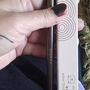 BOBEINI Eyeliner Liquid Pigmented Tahan Lama Waterproof untuk Tightline Pensil Mata