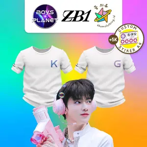 [K-POP][ZEROBASEONE][BOYS PLANET] CLASS DISTRIBUTION T-SHIRT (KAOS)