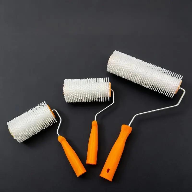 1pc 10/16/24cm defoaming cây chổi trống sàn cao su cuộn con lăn tự kết hợp…