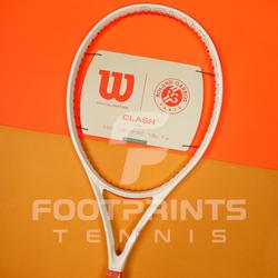 Raquette Wilson Roland Garros 2025 Clash 100 V3 (sans Cordage) - Neuve