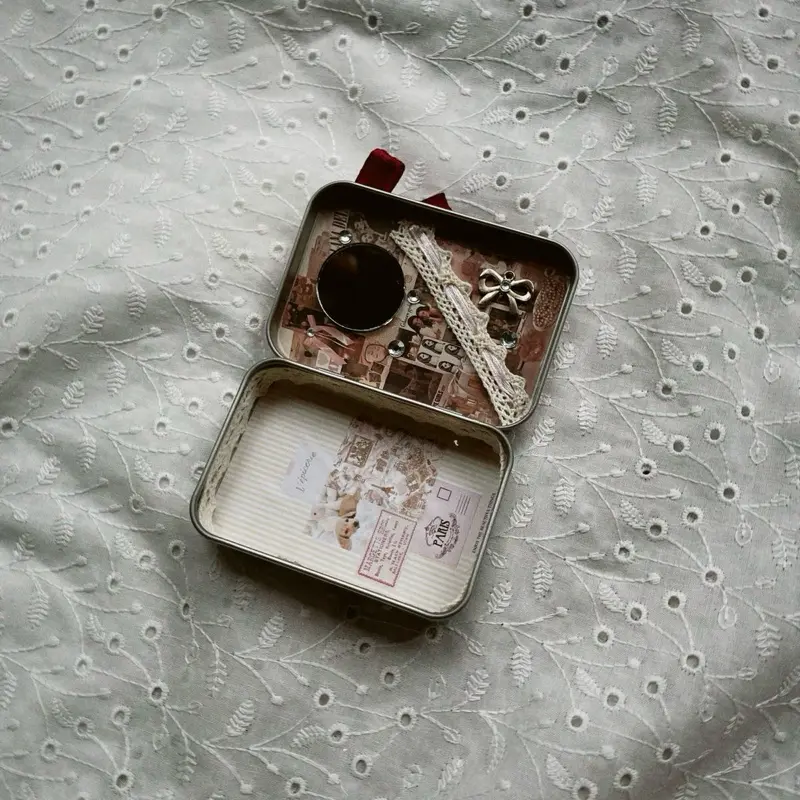 ೀ TIN BOX WALLET ೀ  •Lana del rey edition• 4