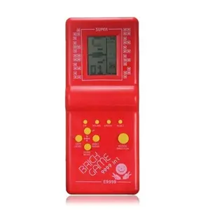 Mainan Gembot Brick Game E9999 Super 9999 in 1 dengan Fitur Suara dan Lampu untuk Anak-anak