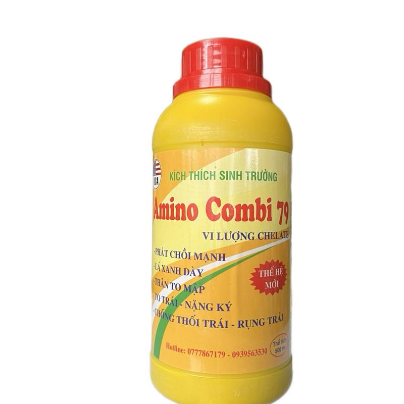  Phân bón vi lượng Amino Combi 79 500ml - sản phẩm chất lượng 