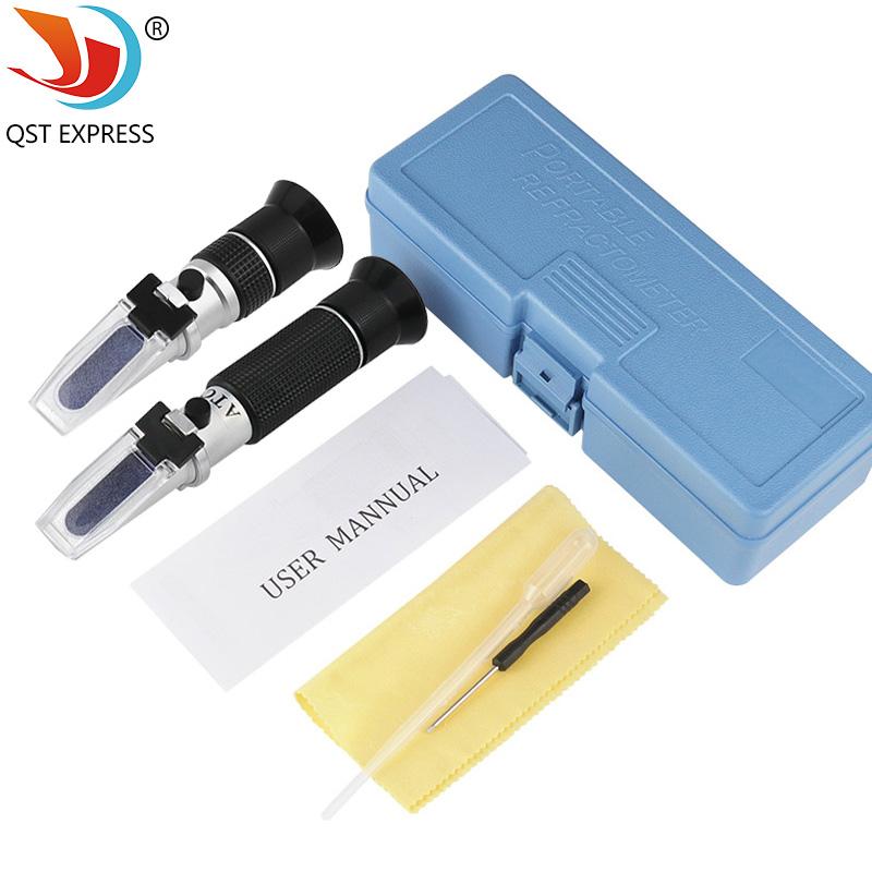 Refractometer, Meter Penguji Gula, Brix, Julat Pengukuran 0-32% ...