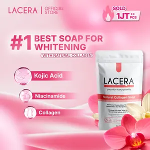 [LACERA VIRAL] Lacera Brightening Sabun Collagen, Body Lotion & Axillary Cream | Mencerahkan , Melembutkan , Hydrating Kulit , Merawat Kulit Kusam secara MAKSIMAL