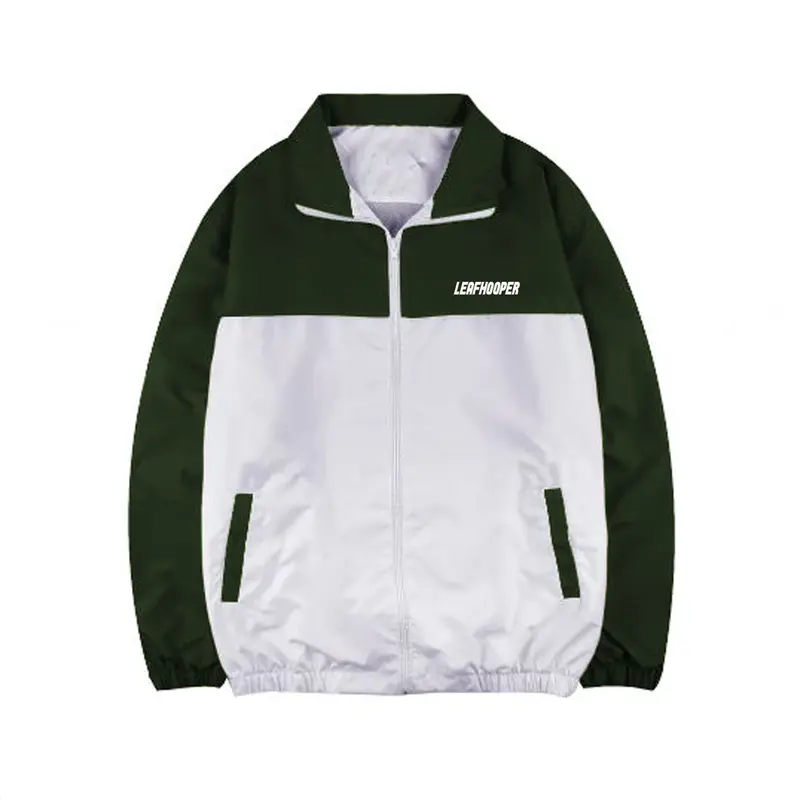 Leafhooper Jaket Tractop Pria Dan Wanita Gren Putih 0
