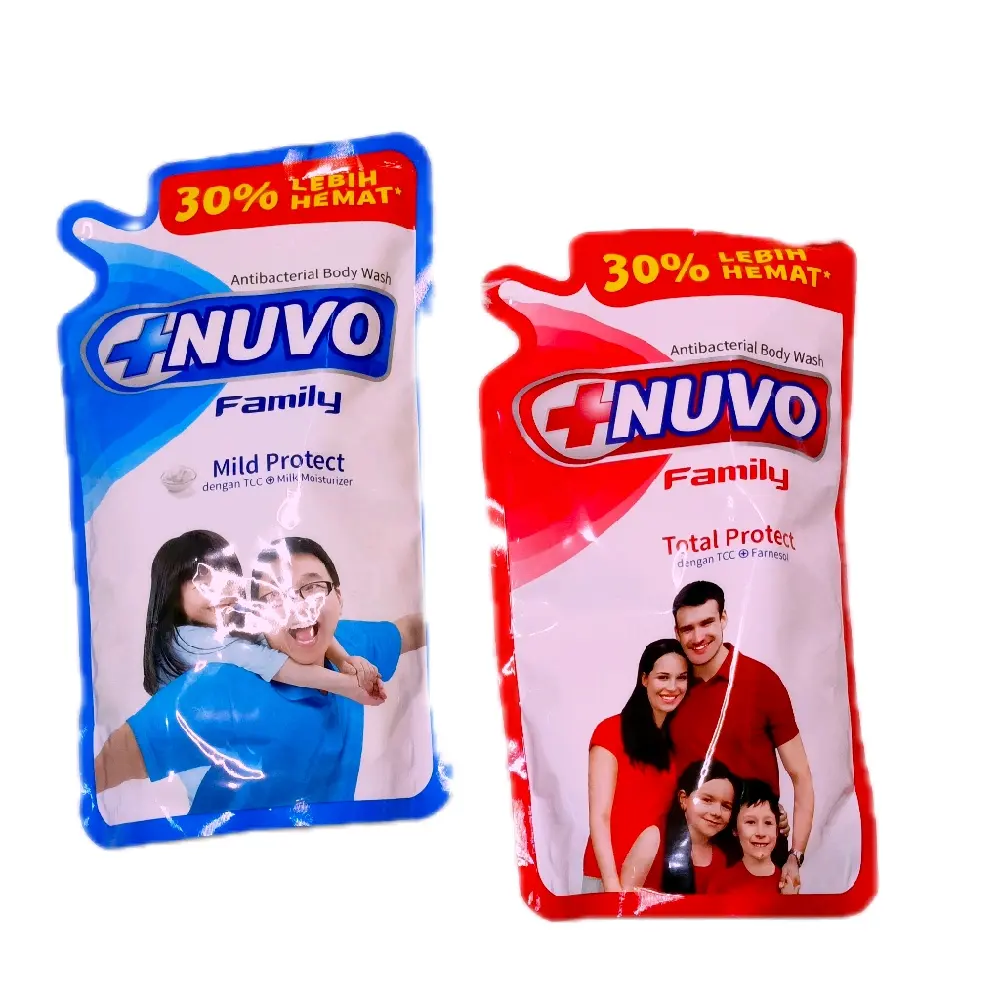 Nuvo Family 825mL Sabun Mandi Cair Jumbo