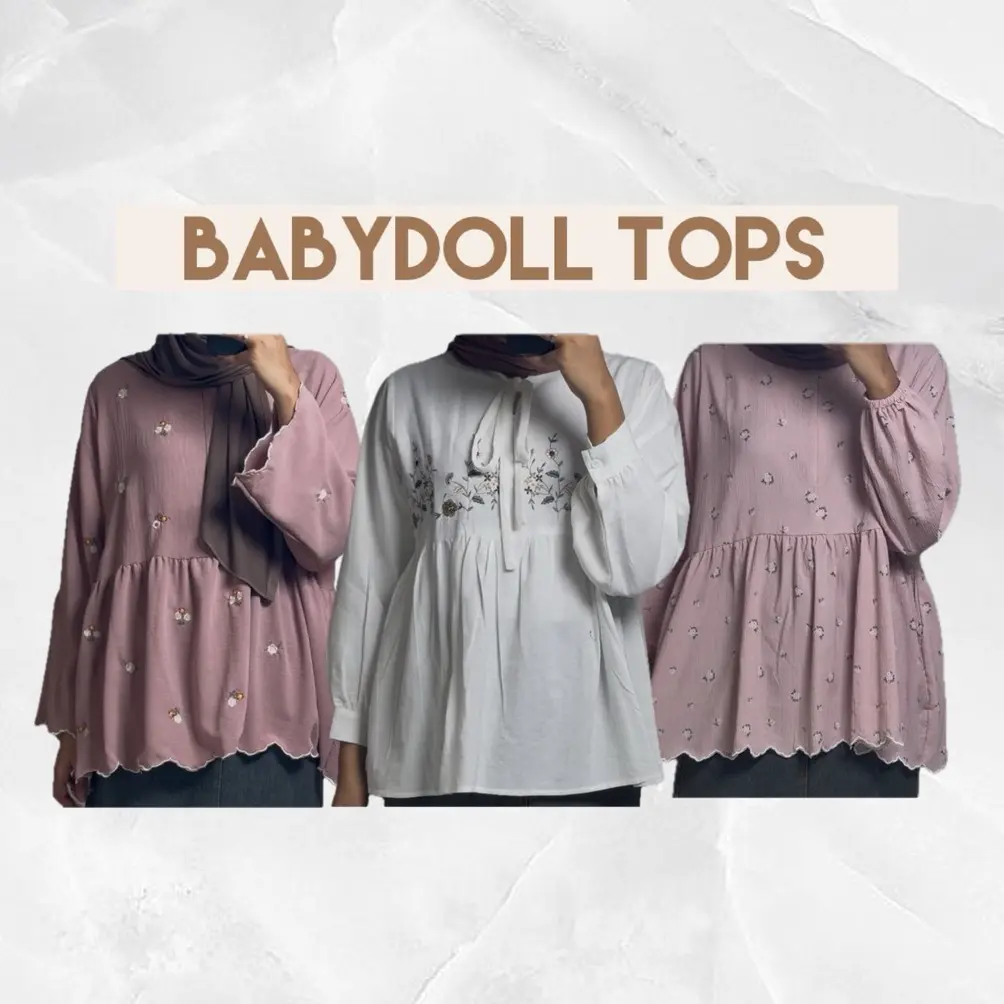 NEW ARRIVALS BABYDOLL SERIES
